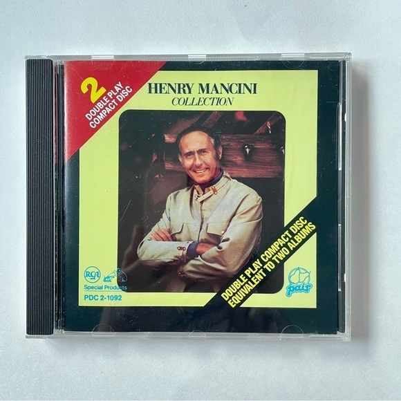 🎯3/$10 Henry Mancini Collection CD - Picture 1 of 7